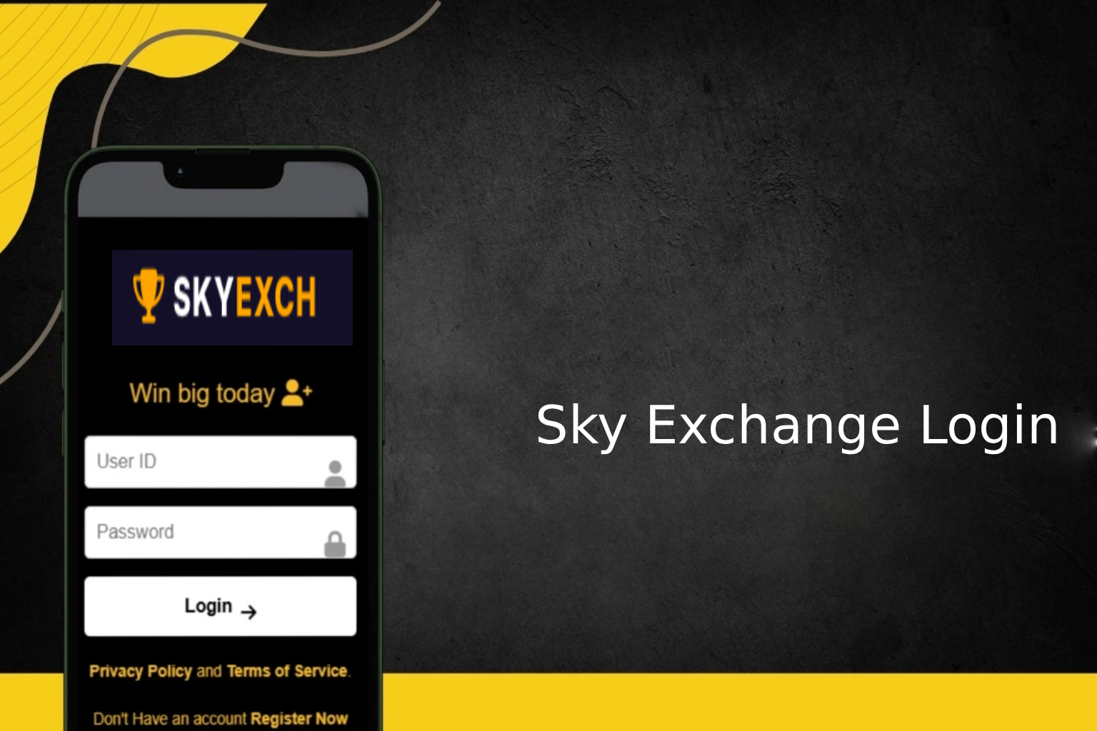 Sky Exchange Login