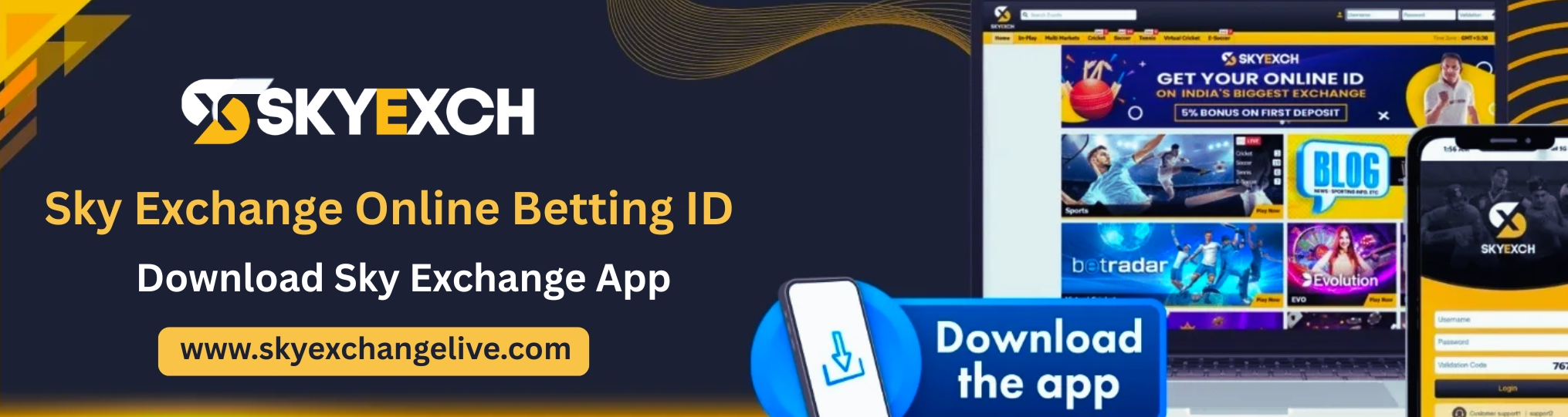 Sky Exchange Online Betting