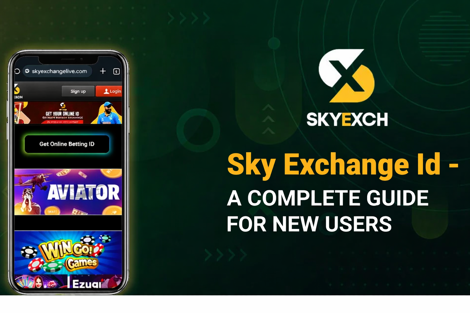 Sky Exchange Id - A Complete Guide for New Users