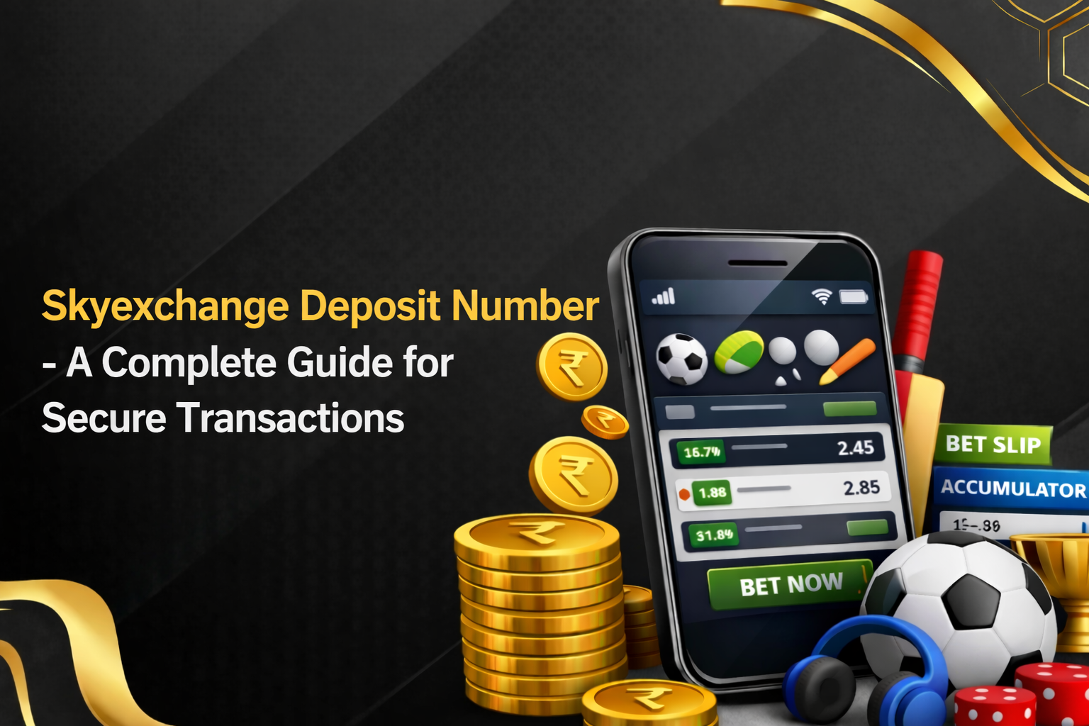 Skyexchange Deposit Number - A Complete Guide for Secure Transactions